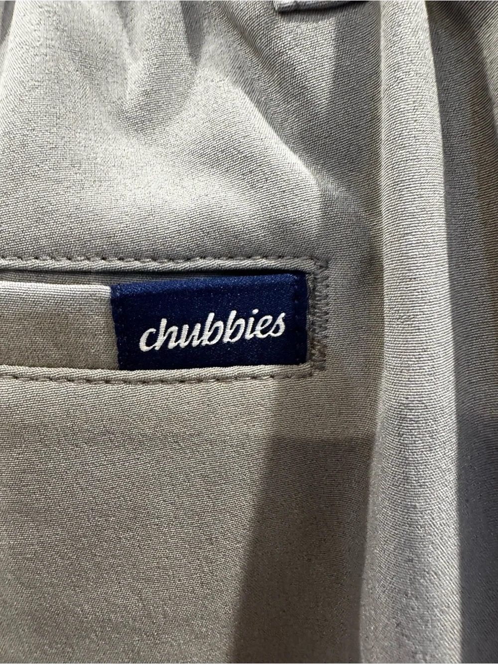 chubbies Everywear Performance Shorts 6” Gray size Medium - Picture 4 of 12